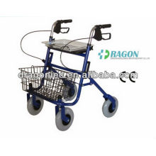 Durable Steel forearm walker rollator